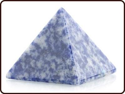 Ruben Robijn Edelsteenpiramide sodaliet 1 Stuks
