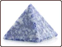Ruben Robijn Edelsteenpiramide sodaliet 1 Stuks - thumbnail