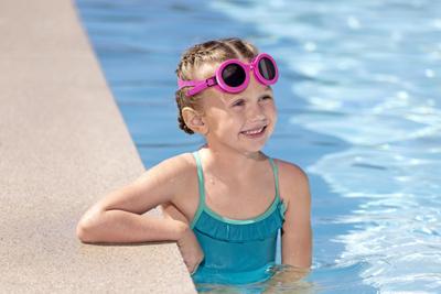 Bestway aquashades duikbril groen, 3 jaar +