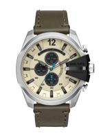 Horlogeband Diesel DZ4464 Leder Groen 26mm - thumbnail