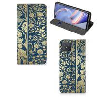OPPO Reno4 Z 5G Smart Cover Beige Flowers - thumbnail