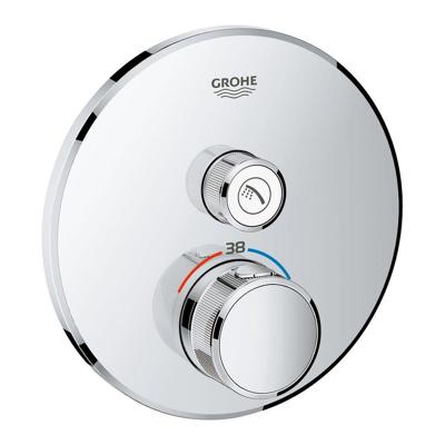 GROHE Grohtherm smartcontrol inbouw douchekraan thermostatisch chroom 29118000 GROHE Grohtherm smartcontrol inbouw douchekraan thermostatisch chroom 29118000