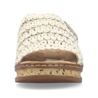 Rieker 629X8 60 creme gold Beige maat 40 - thumbnail