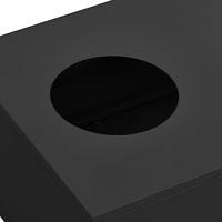 Kantoorkast met plantenbak 90x40x125 cm staal antracietkleurig - thumbnail