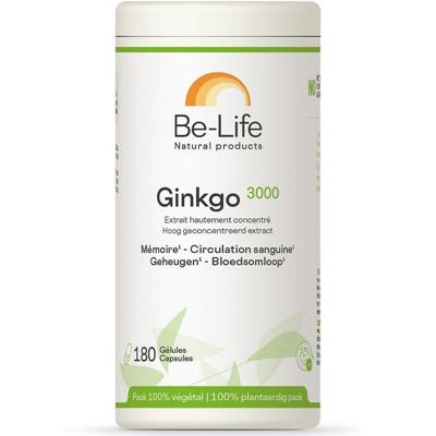 Be-Life Gink-go 3000 bio 180 Softgels