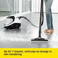 Kärcher Home & Garden SV 7 Stoomreiniger 1.439-490.0 Wit, Zwart - thumbnail