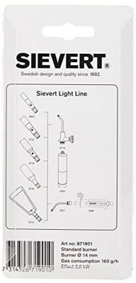 Sievert Standaardbrander O16mm, Light Line - 871901 871901 Sievert Standaardbrander O16mm, Light Line - 871901 871901