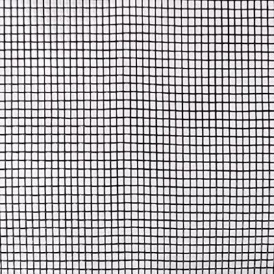Gaas 100x500 cm glasvezel zwart