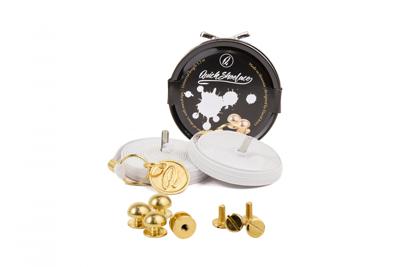 Quickshoelaces Prestige collectie 120 cm lang wit Quickshoelaces Prestige collectie 120 cm lang wit