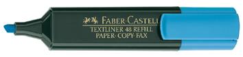 Markering Faber-Castell TEXTLINER 48 Blauw (10 Stuks)
