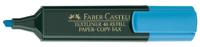 Markering Faber-Castell TEXTLINER 48 Blauw (10 Stuks) - thumbnail