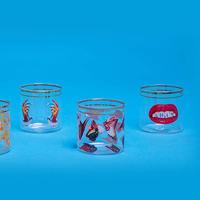 Seletti Toiletpaper glas Hands With Snakes - thumbnail