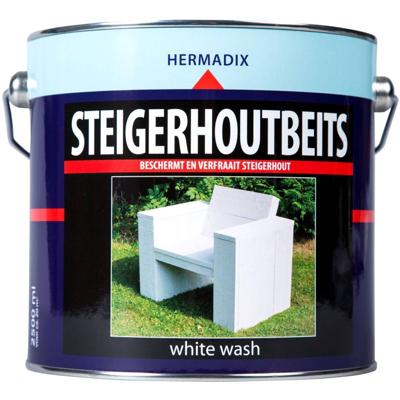 Beits steigerhout white wash 2500 ml Hermadix - Hermadix