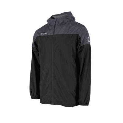 Stanno 454004 Pride Windbreaker - Black-Anthracite - L