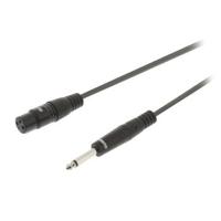 Sweex SWOP15120E15 audio kabel 1,5 m XLR (3-pin) 6.35mm Zwart - thumbnail