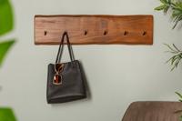 Muurgarderobe Mammut 80cm Acacia honing - 39956 - thumbnail