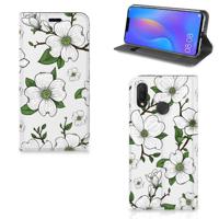 Huawei P Smart Plus Smart Cover Dogwood Flowers - thumbnail