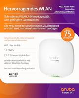 Toegangspunt HPE R6M50A Wit - thumbnail