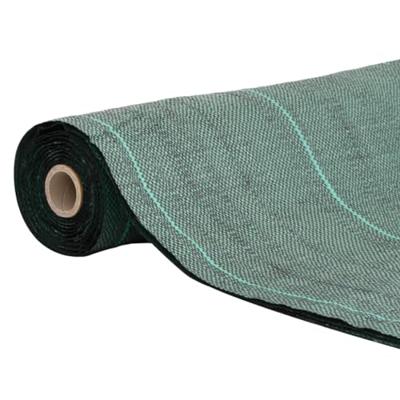 Worteldoek 1,5x100 m polypropeen groen - thumbnail
