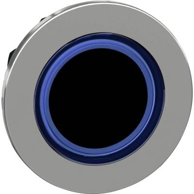 Schneider Electric ZB4FW963 ZB4FW963 Plat, Terugstelbaar (Ø) 30.5 mm Zonder markering Chroom, Blauw 1 stuk(s)