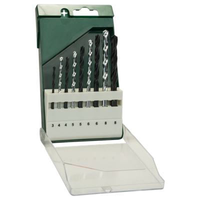 Bosch Accessories 2609255482 Universeel boor assortiment 9-delig