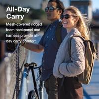 Osprey Arcane Flap Pack Rugtas Earl Grey/Sandy Grey Heather 14L - thumbnail
