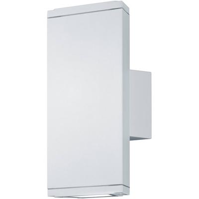 Led Tuinverlichting - Tuinlamp - Trion Colirano - Wand - 6w - Warm Wit 3000k - Rechthoek - Mat Wit - Aluminium Led Tuinverlichting - Tuinlamp - Trion Colirano - Wand - 6w - Warm Wit 3000k - Rechthoek - Mat Wit - Aluminium