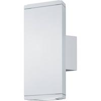 Led Tuinverlichting - Tuinlamp - Trion Colirano - Wand - 6w - Warm Wit 3000k - Rechthoek - Mat Wit - Aluminium - thumbnail