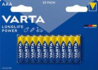 VARTA Longlife Power AAA (LR03) batterij - thumbnail