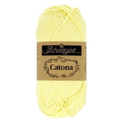 Scheepjes Catona 50g - 100 Lemon Chiffon