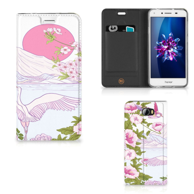 Huawei Y5 2 | Y6 Compact | Hoesje maken | Bird Standing