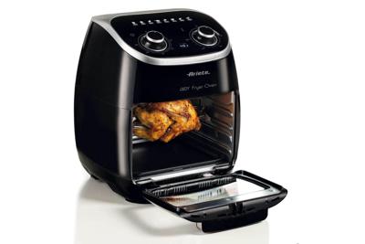 Ariete airy fryer oven 4619/00 heteluchtfriteuse (zwart, 11 liter)