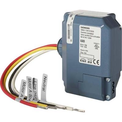 Siemens-KNX 5WG1520-4CB23 Jaloezie- en rolluikactor Siemens-KNX 5WG1520-4CB23 Jaloezie- en rolluikactor