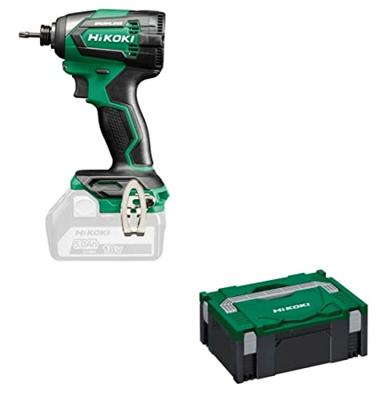 Hikoki WH18DEW2Z | Accu Slagschroevendraaier | 18V | 175 Nm | Exclusief lader en accu&apos;s | HSC II koffer - WH18DEW2Z