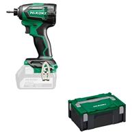 Hikoki WH18DEW2Z | Accu Slagschroevendraaier | 18V | 175 Nm | Exclusief lader en accu&apos;s | HSC II koffer - WH18DEW2Z - thumbnail