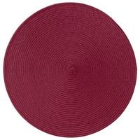 Deco onderlegger Arianne - fuchsia - Ø38 cm (1 stuk) - thumbnail