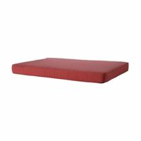 Madison: Palletkussen 120x80 Manchester - Rood - thumbnail