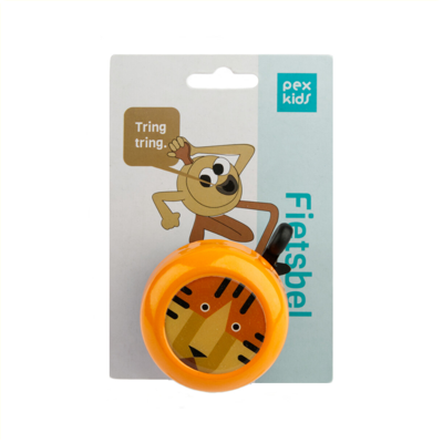 PexKids bel tiger op kaart
