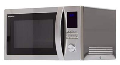 Sharp R922STWE Combi Magnetron RVS Sharp R922STWE Combi Magnetron RVS