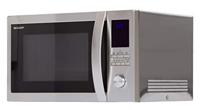 Sharp R922STWE Combi Magnetron RVS - thumbnail