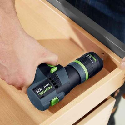 Festool TXS 12 2,5-Plus Accu Schroefboormachine 12V 2.5Ah in Systainer - 576873 - thumbnail