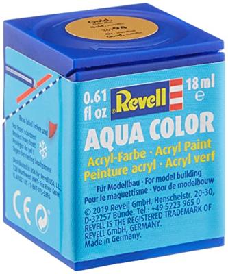 Revell 36194 Aqua Color verf Goud (metallic) Kleurcode: 94 Doos 18 ml Revell 36194 Aqua Color verf Goud (metallic) Kleurcode: 94 Doos 18 ml