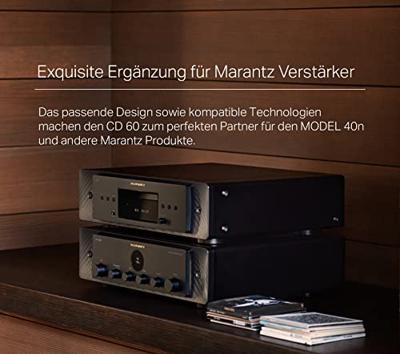 Marantz: CD 60 CD-Speler - Zilver Marantz: CD 60 CD-Speler - Zilver