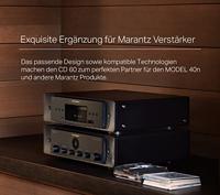 Marantz: CD 60 CD-Speler - Zilver - thumbnail