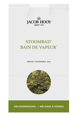 Jacob Hooy Stoombadkruiden 80 Gram