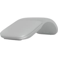 Microsoft Surface Arc Muis Bluetooth Optisch Lichtgrijs 2 Toetsen 1000 dpi - thumbnail