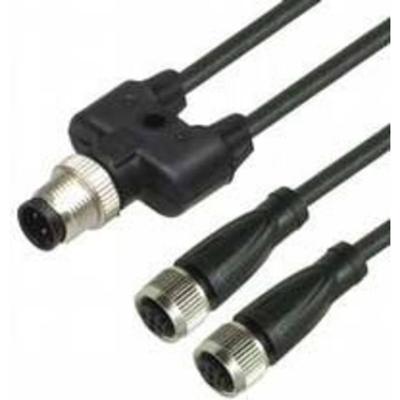 Pepperl+Fuchs 297923 Sensor/actuator verdeler en adapter Aantal polen (sensoren): 4, 4 3 m 1 stuk(s)