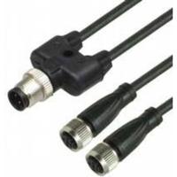 Pepperl+Fuchs 297923 Sensor/actuator verdeler en adapter Aantal polen (sensoren): 4, 4 3 m 1 stuk(s) - thumbnail