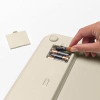 Brabantia ReNew Spiegel - staand - accessoire schaal - donker grijs 280702 - thumbnail