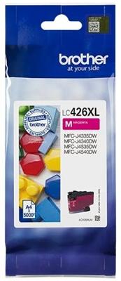 Brother inktcartridge, 5.000 pagina's, OEM LC-426XLM, magenta Brother inktcartridge, 5.000 pagina's, OEM LC-426XLM, magenta